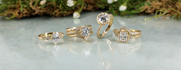 Adel Chefridi engagement rings