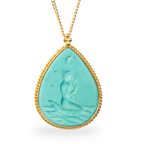 Amali Mystical Mermaid necklace