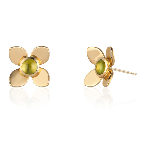 Aurelia Demark Fleur earrings