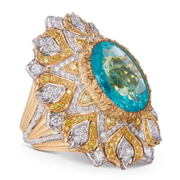 Buccellati Giardino collection ring