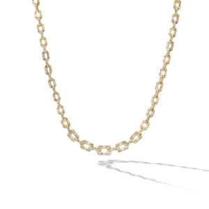 David Yurman Deco chain necklace