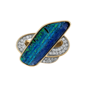 FFR Vintage modern opal ring