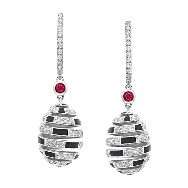 Faberge Beetlejuice ruby