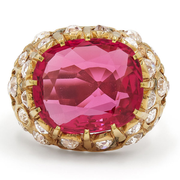 Fred Leighton spinel ring