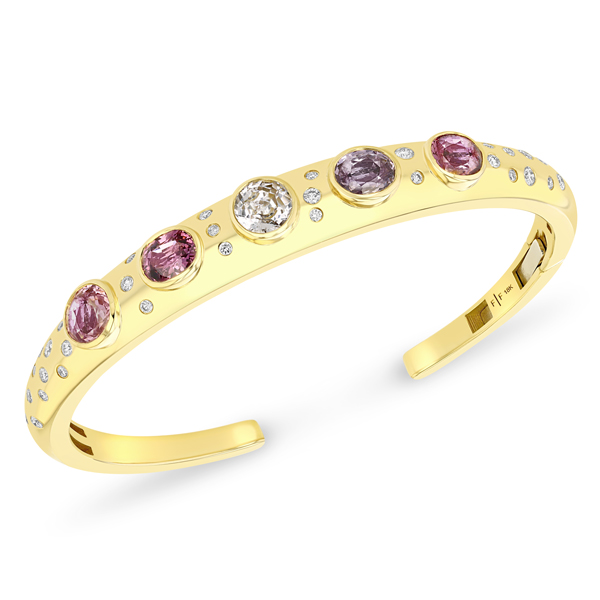 Future Fortune spinel bangle