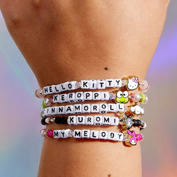 Hello Kitty Little Words Project bracelets