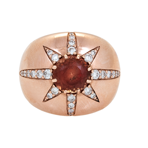 Jacquie Aiche spinel starburst ring