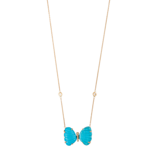 Jacquie Aiche turquoise butterfly