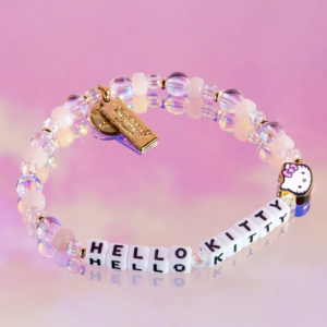 Little Words Hello Kitty bracelet