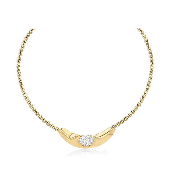 Lizzie Mandler diamond necklace