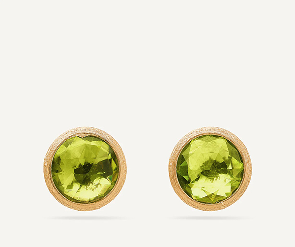 Marco Bicego Peridot Stud Earrings