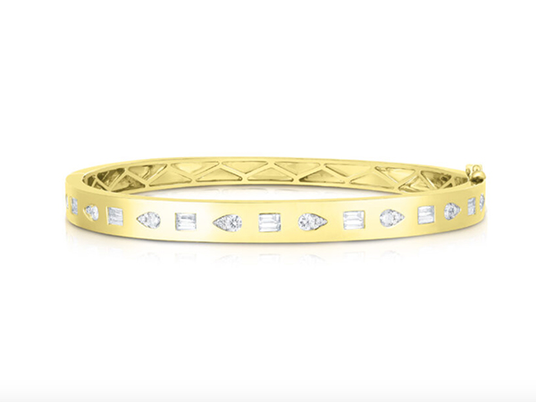 Nicole Mera diamond bangle