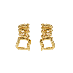 PATCHARAVIPA Biscuit Cutter earrings