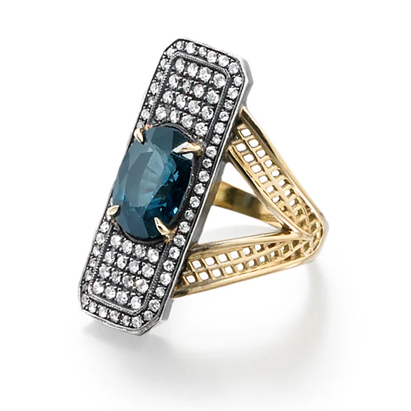 Ray Griffiths spinel ring