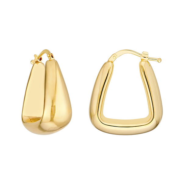 Ritani puff earrings