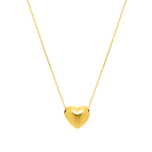 Royal Chain heart pendant.