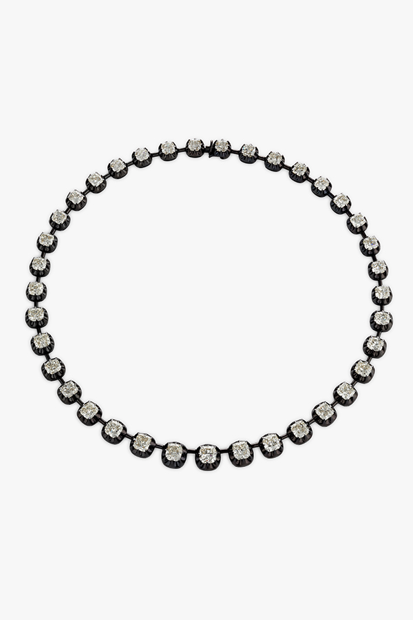 Saks high jewelry collar