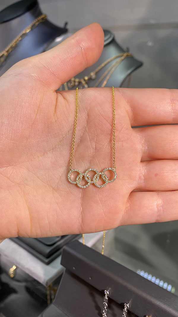 Simone Olympic Rings 