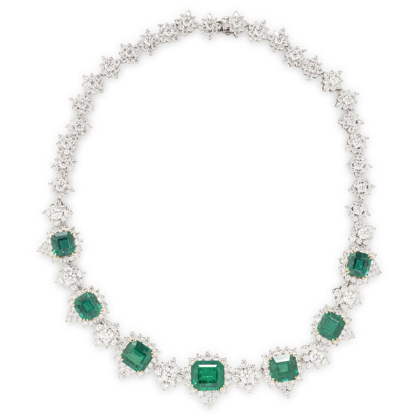 hindman emerald necklace