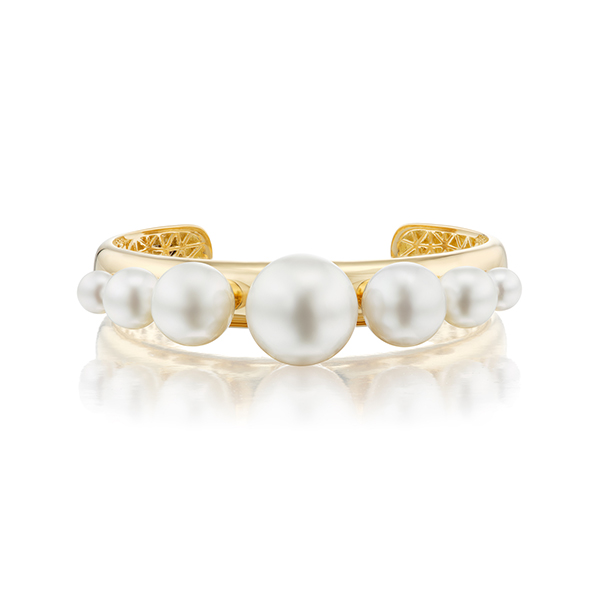 Akaila Reid pearl cuff