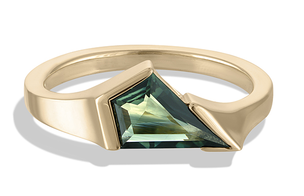 Bario Neal Icon Kite Cut Ring