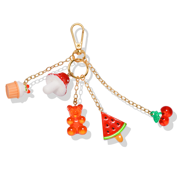 Crystal Haze Bearly Hanging On bag charm