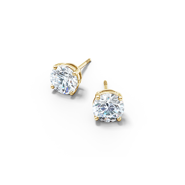 Diamond earrings Angara