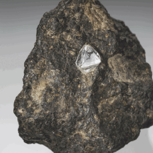 GIA webinar image of diamond in kimberlite