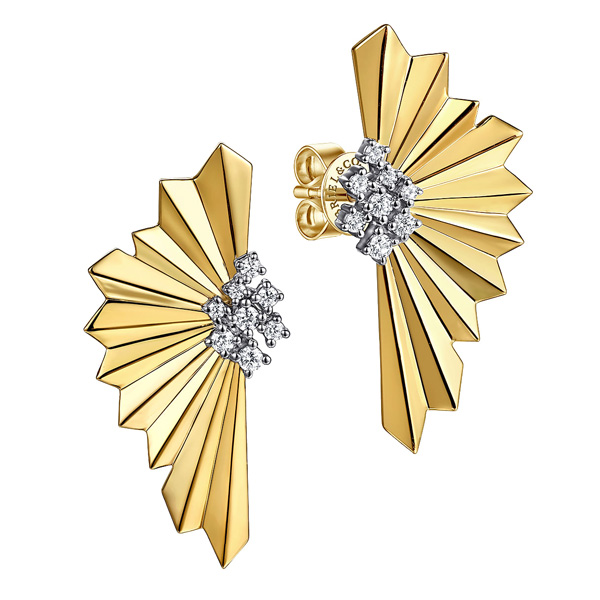 Gabriel and Co earrings