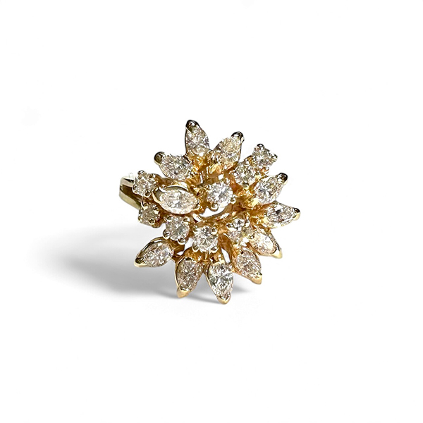 George the Jeweler Starburst ring