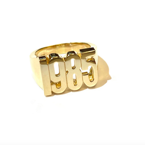 George the Jeweler bold year ring