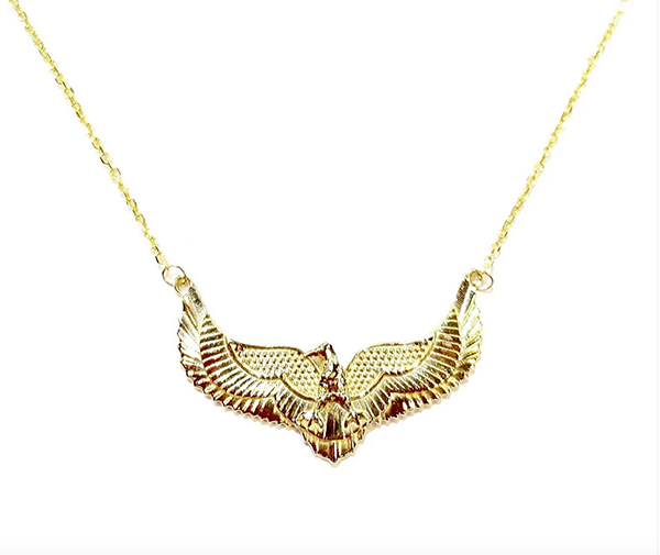 George the Jeweler eagle necklace