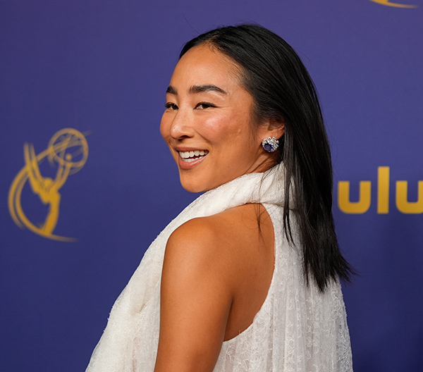 Greta Lee 2024 Emmy Awards