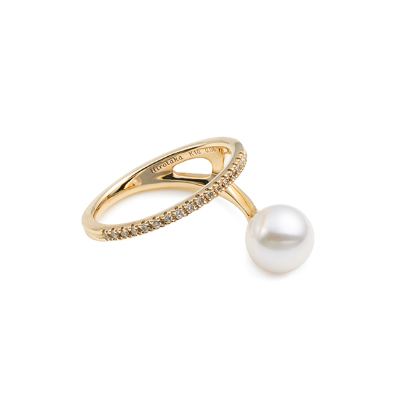 Hirotaka Drosera pearl ring