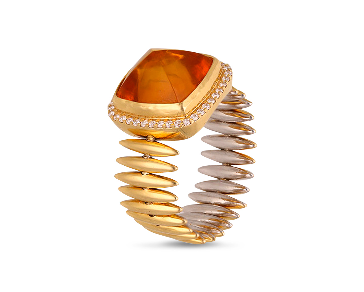 JCA 2024 CKC twist of character ring