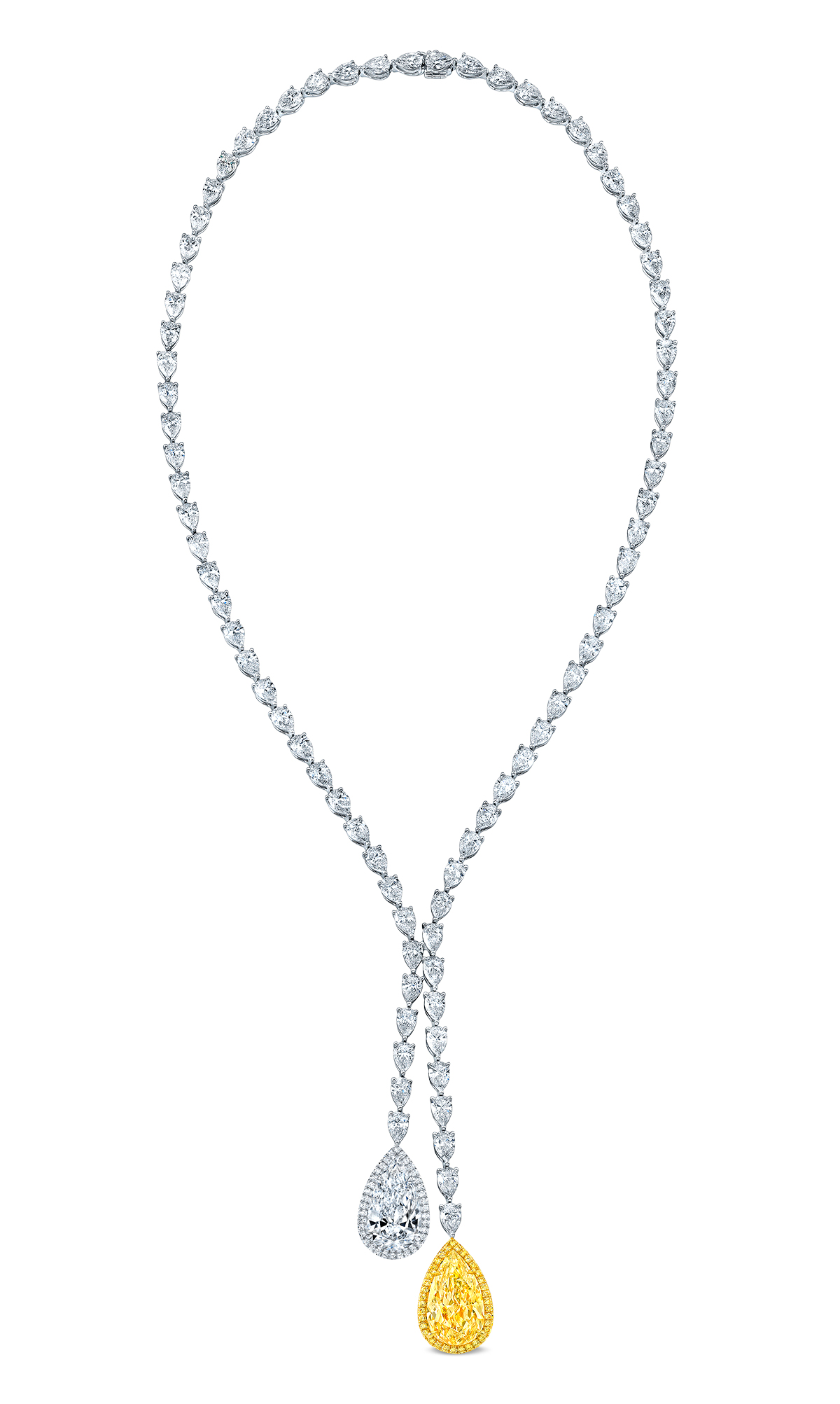 JCA 2024 Rahaminov grand prize celestial diamond lariat