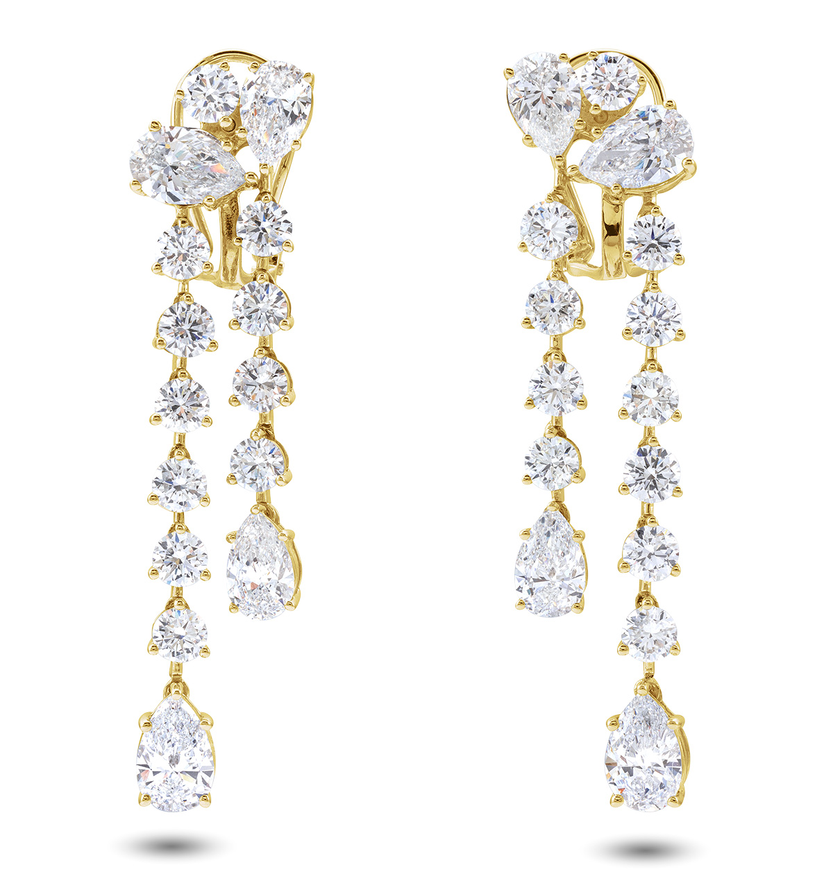 JCA 2024 Stuller lab grown diamond earrings