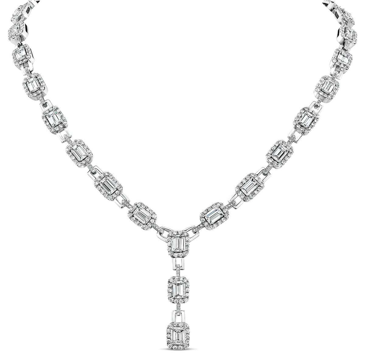 JCA 2024 Uneek signature diamond lariat