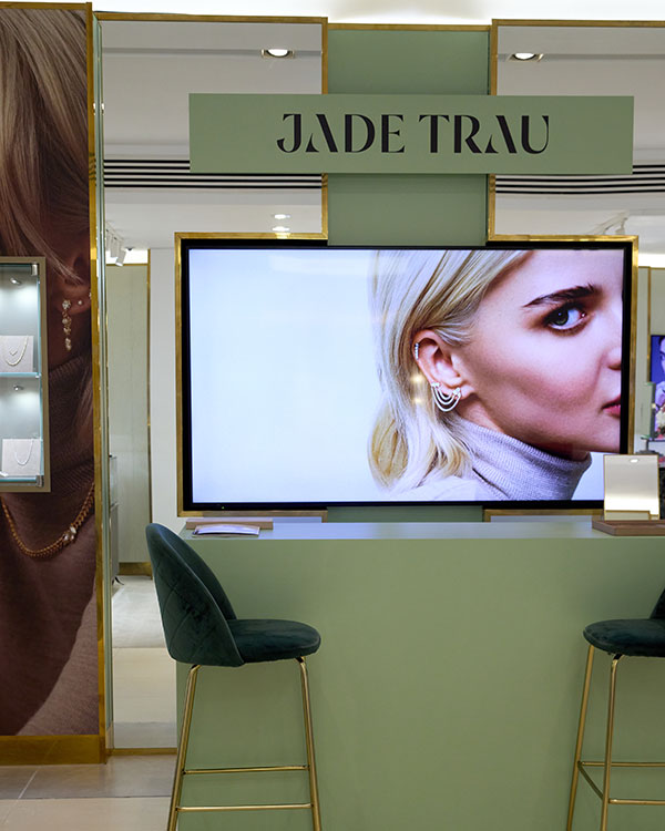 Jade Trau pop up