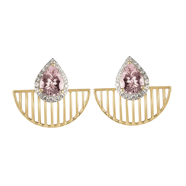 La Muse Gems earrings