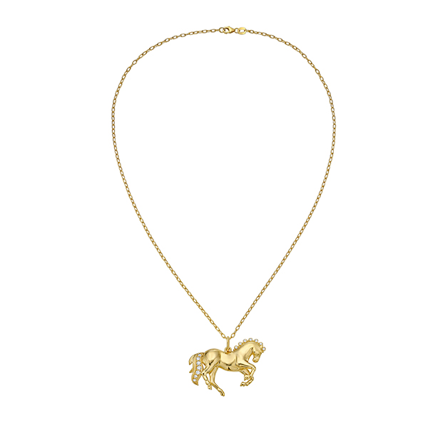 Lionheart Legacy necklace