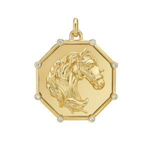 Lionheart Legacy horse pendant