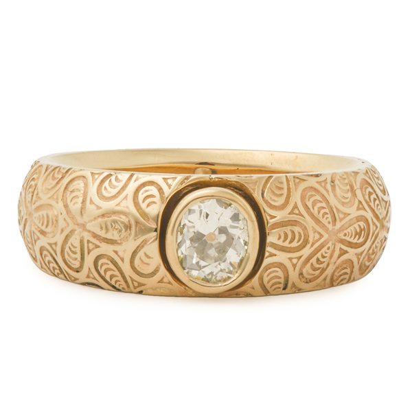 Mercurius Jewelry Tansy ring