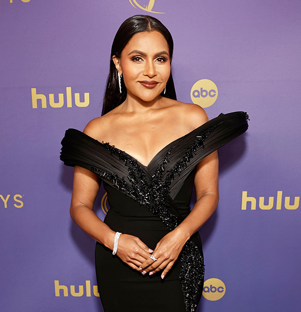 Mindy Kaling 2024 Emmy Awards