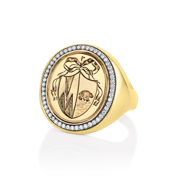 Seal & Scribe Mama Bear signet