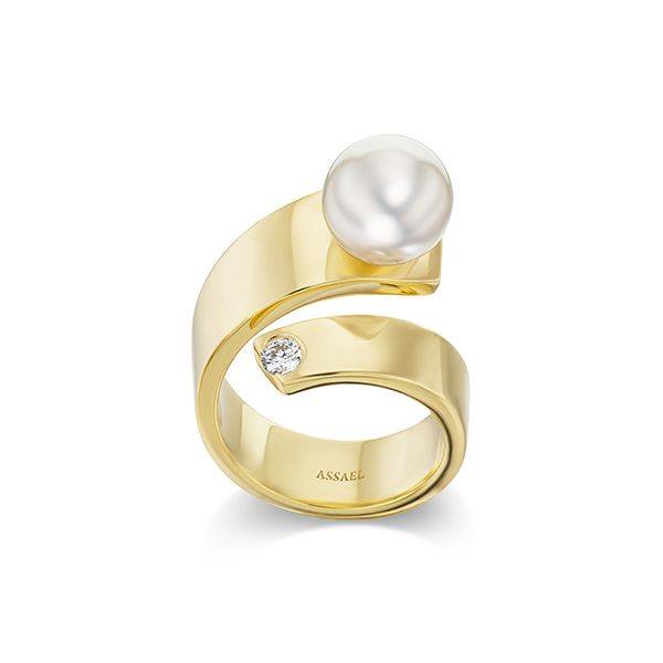 Sean Gilson Assael pearl ring