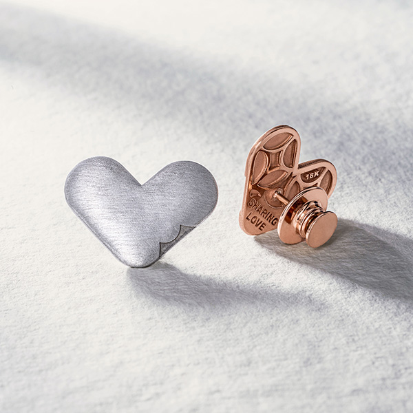 Sharing Love pin Tacori