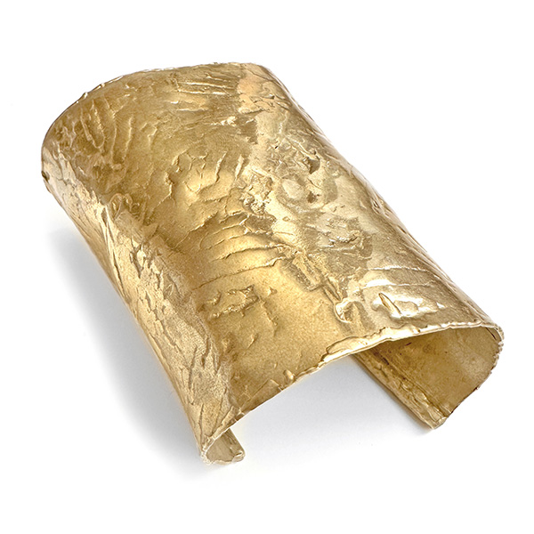 Sunlit Sun Goddess Cuff