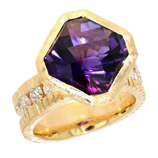 Underwoods amethyst ring