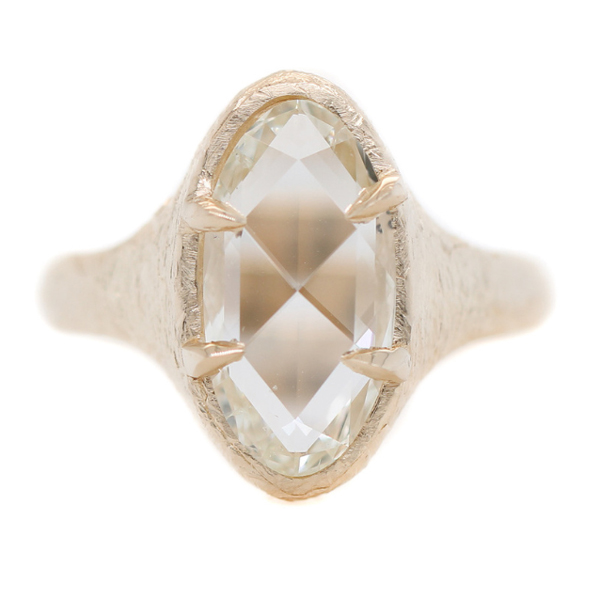 Universal Deco diamond ring